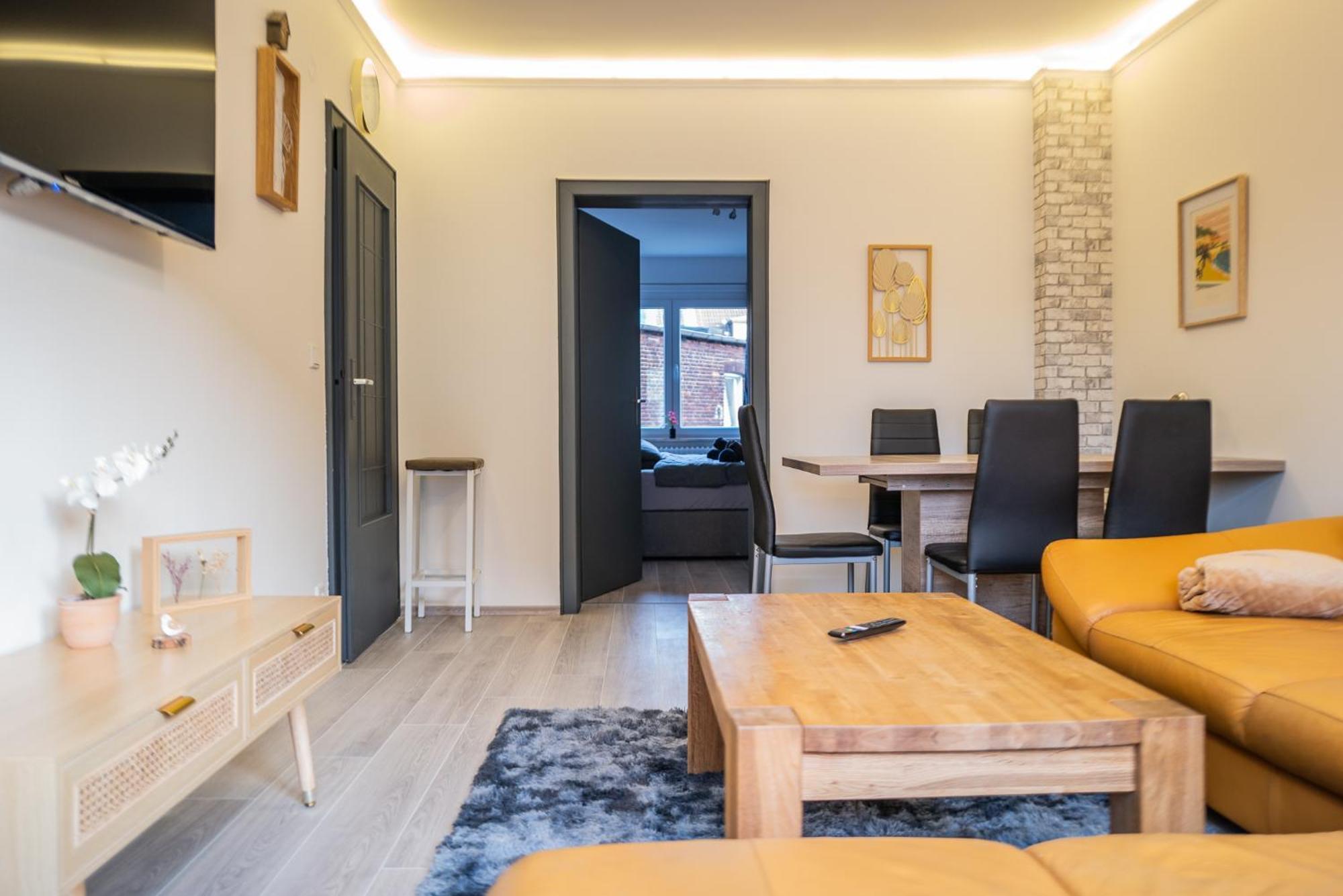 #412 Komfortable, Stilvolle Wohnung Fuer 6 Personen Mülheim an der Ruhr Esterno foto