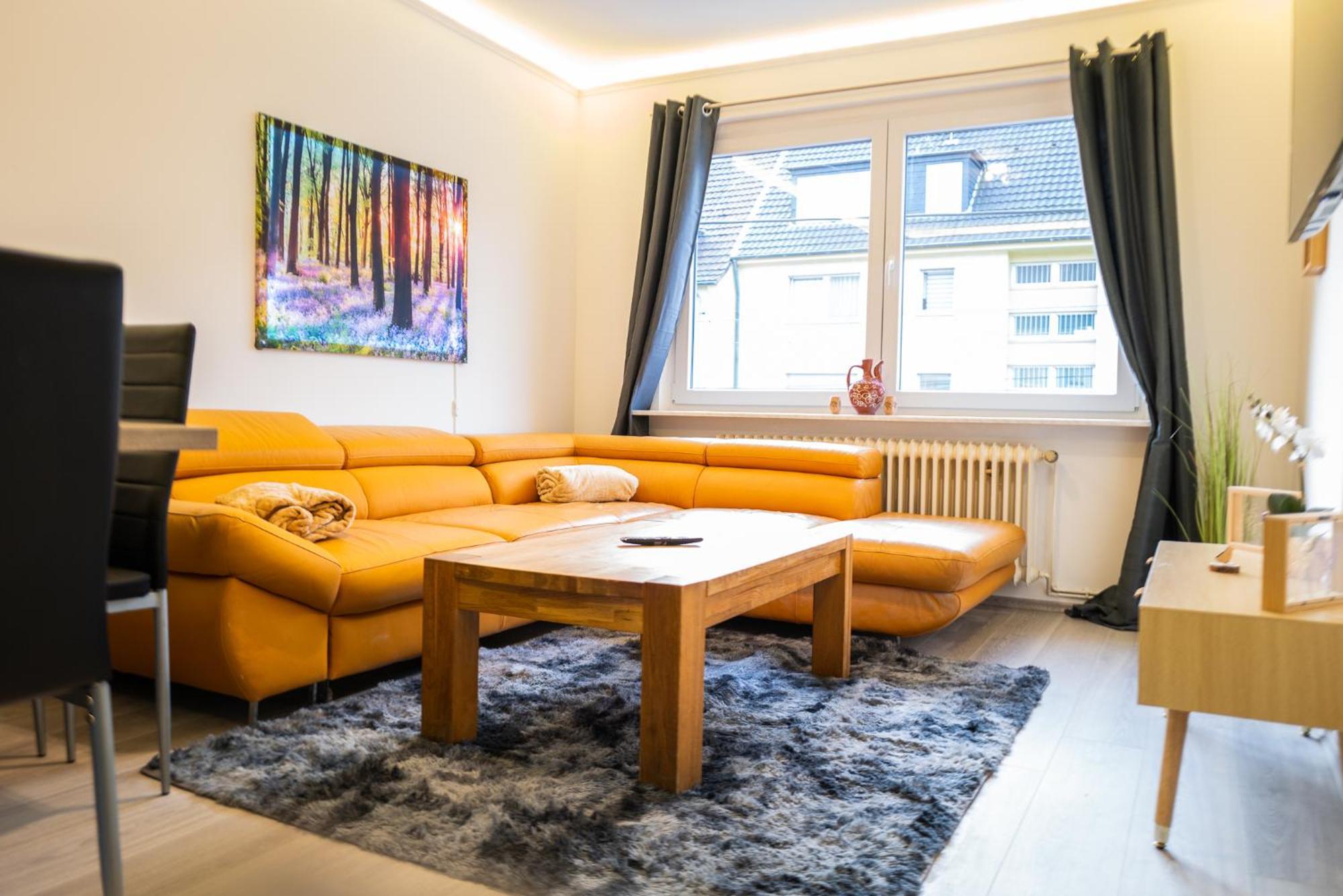 #412 Komfortable, Stilvolle Wohnung Fuer 6 Personen Mülheim an der Ruhr Esterno foto